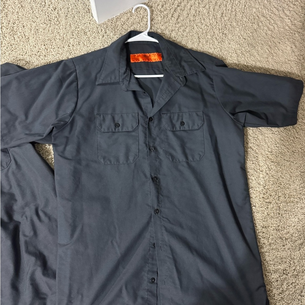 Gray Work Shirts - image 2